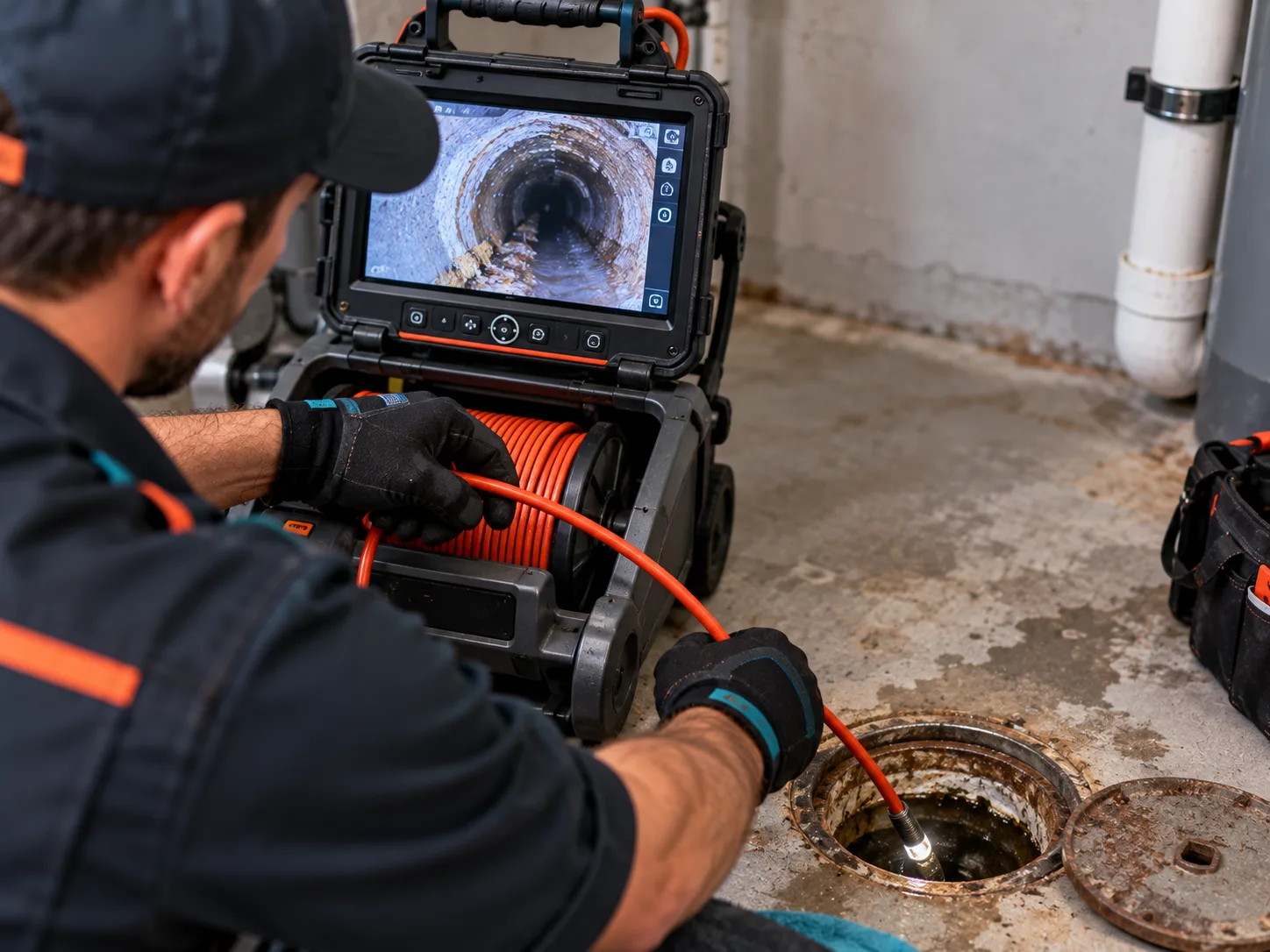 Clogged Drain Service company in Gordon, PA